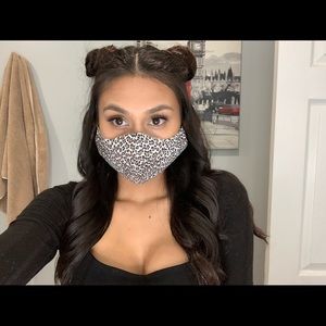 100% COTTON POCKET FACEMASK